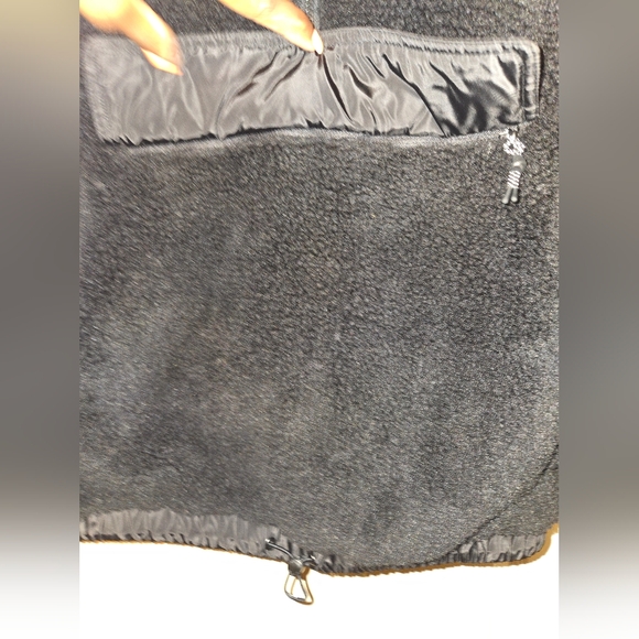 NWT Black Label Starter 1/4 Zip Sherpa Pullover Hoodie - Picture 8 of 10